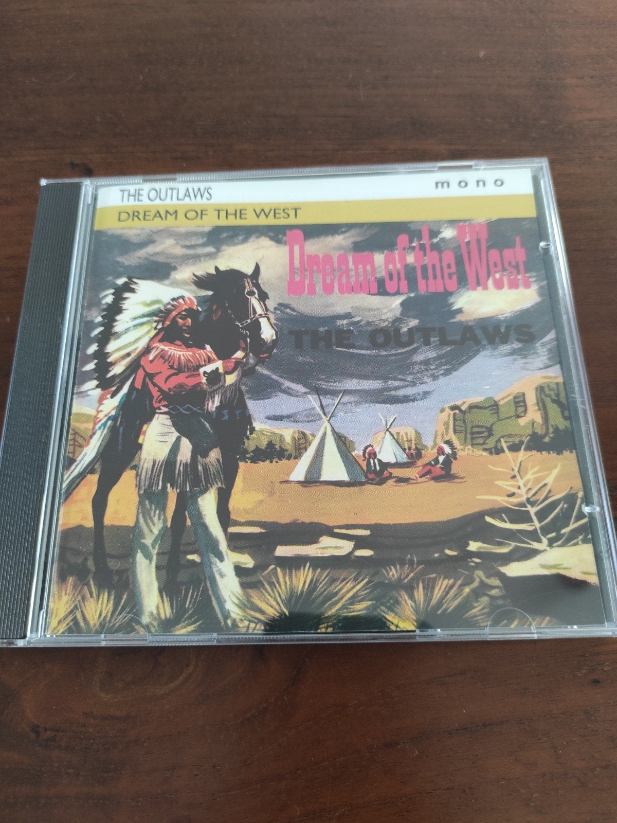 The Outlaws - Dream of the West, Ophalen of Verzenden, Gebruikt