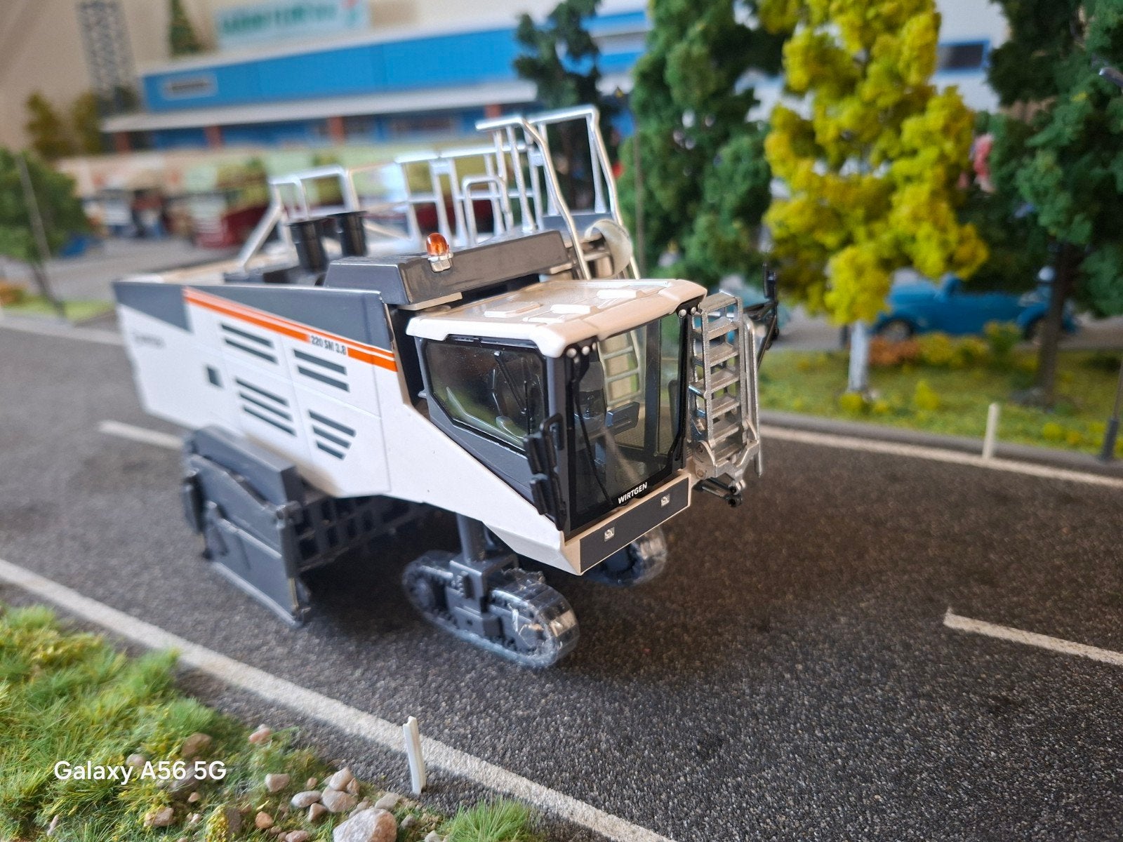 Wirtgen asfalt schrapper, Ophalen of Verzenden, Nieuw, Bus of Vrachtwagen, Overige merken