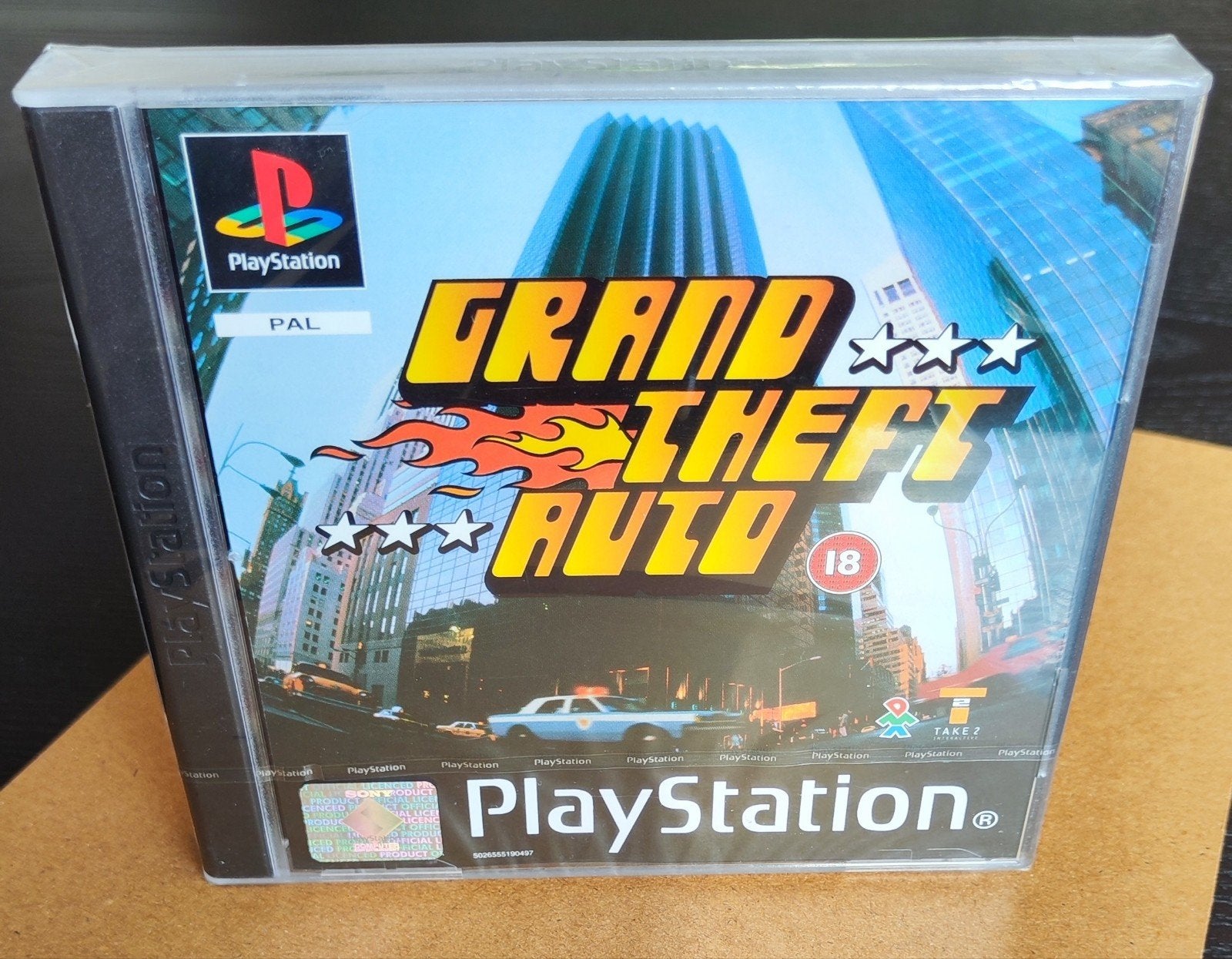 Grand Theft Auto (GTA) - PlayStation 1 (PS1) - nieuw in seal, Vanaf 18 jaar, 1 speler, Nieuw, Ophalen