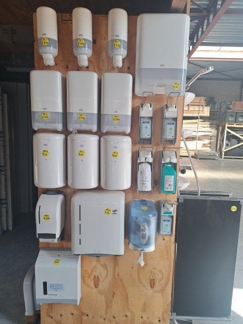 tork zeepdispenser, wc rolhouder, papierhouder, Ophalen, Overige typen
