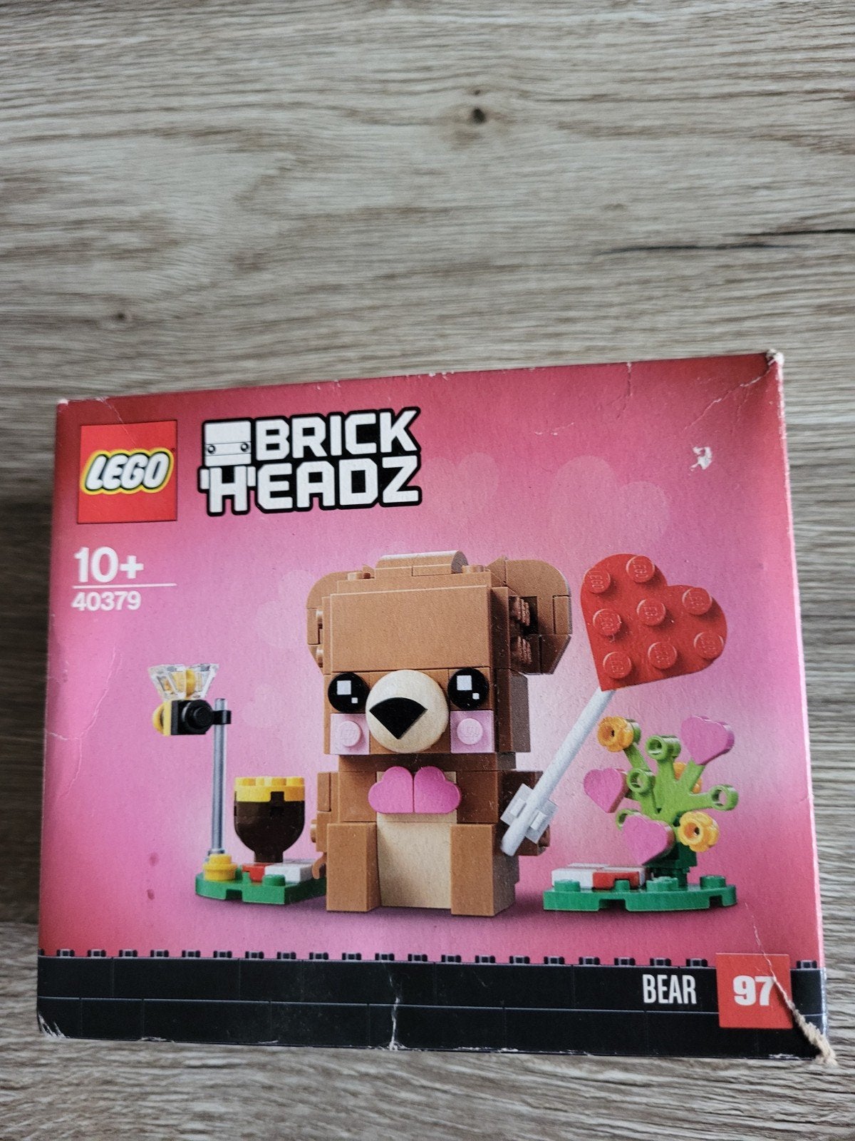 LEGO BrickHeadz Beer 40379, BrickHeadz, Lego, Ophalen of Verzenden, Zo goed als nieuw