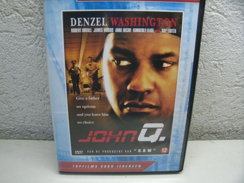 dvd 51b john q top cinema, Alle leeftijden, Ophalen of Verzenden, Zo goed als nieuw
