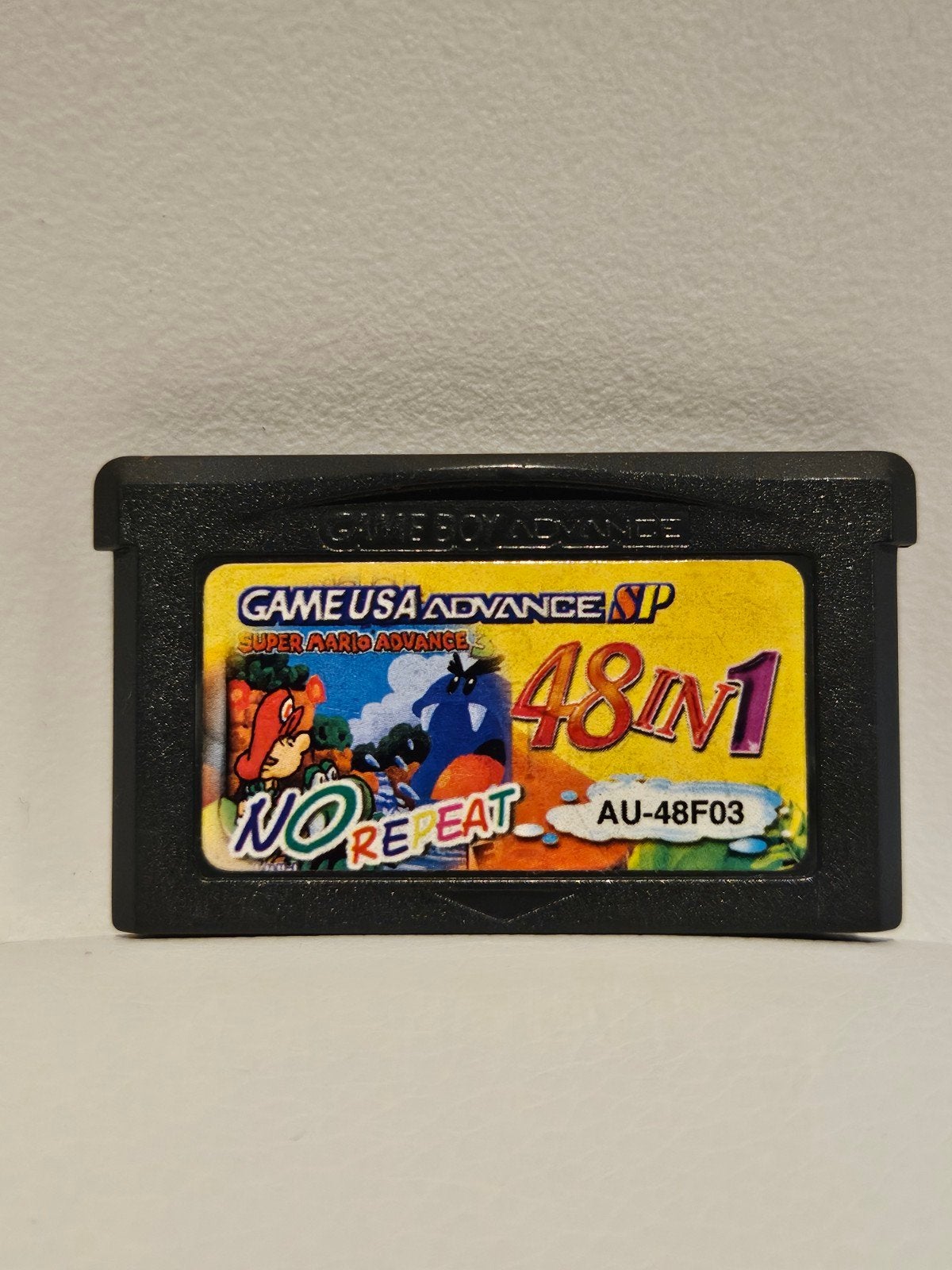 Game Usa Advance 48 in 1 Nintendo, 1 speler, Ophalen of Verzenden, Zo goed als nieuw, Vanaf 7 jaar