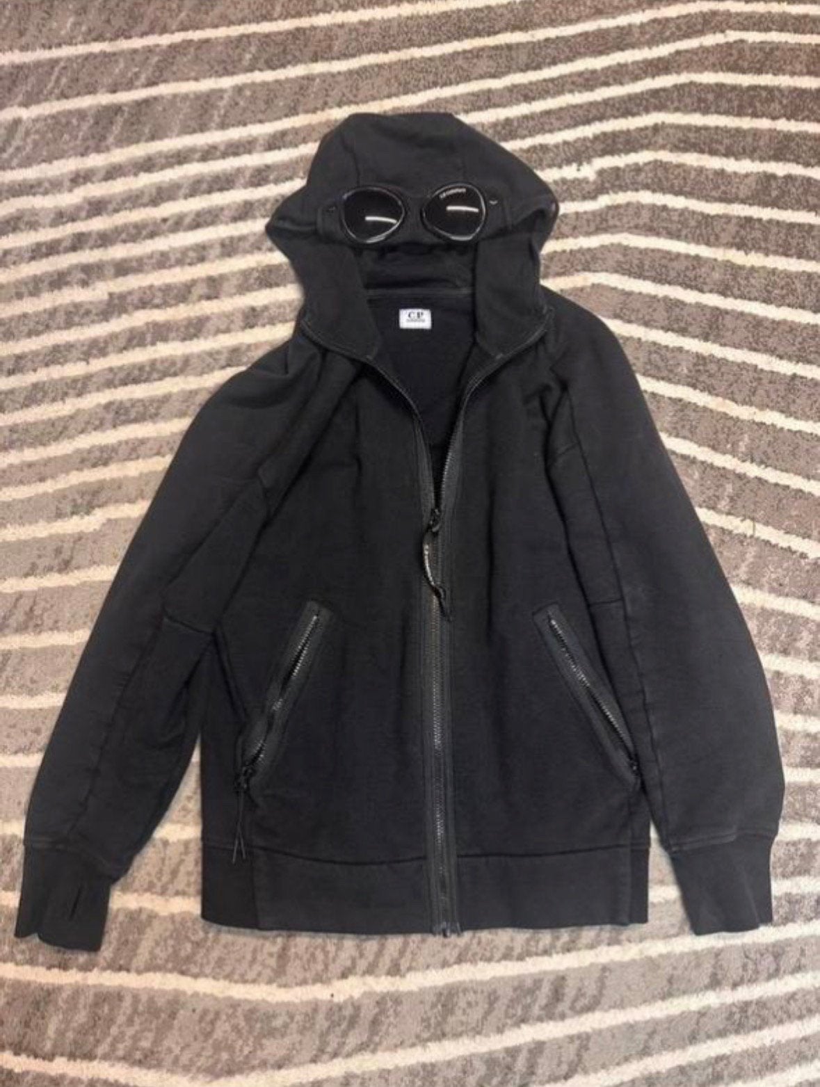C.P. Company zip-hoodie, Kleding | Heren, Ophalen of Verzenden, Zo goed als nieuw