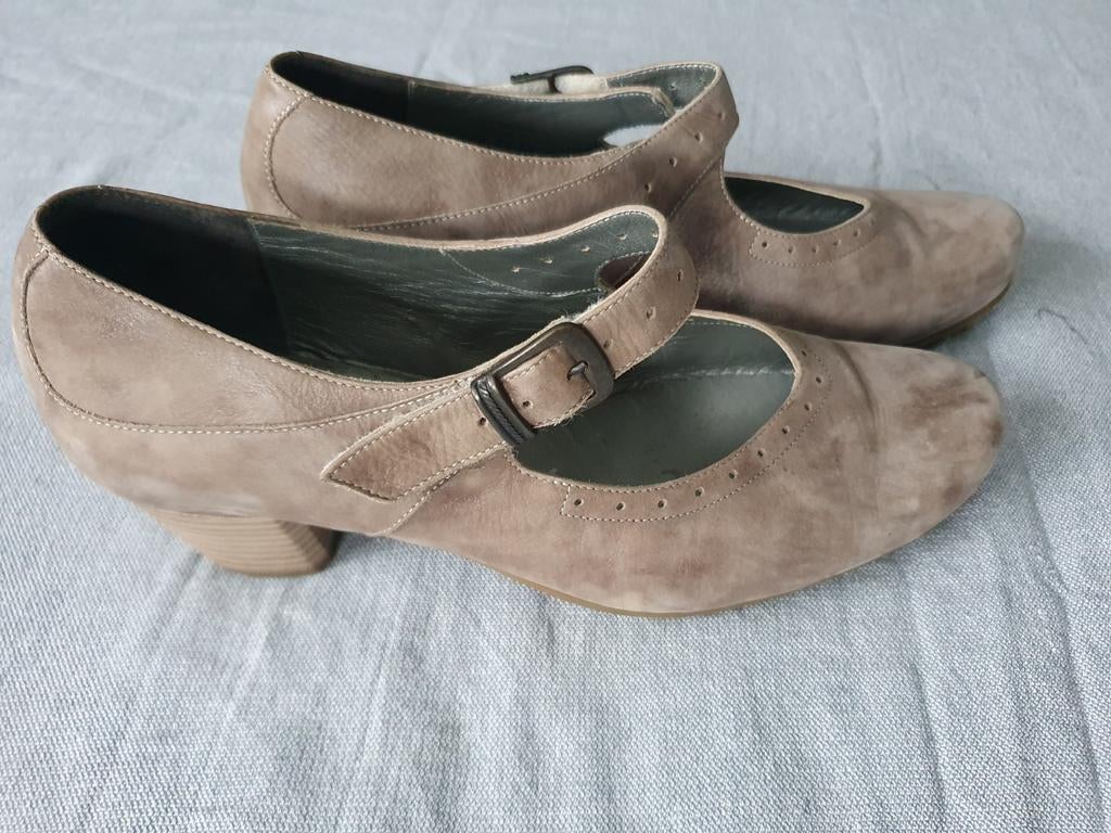 Durea schoenen maat 40,5 (7) wijdte K, Ophalen of Verzenden