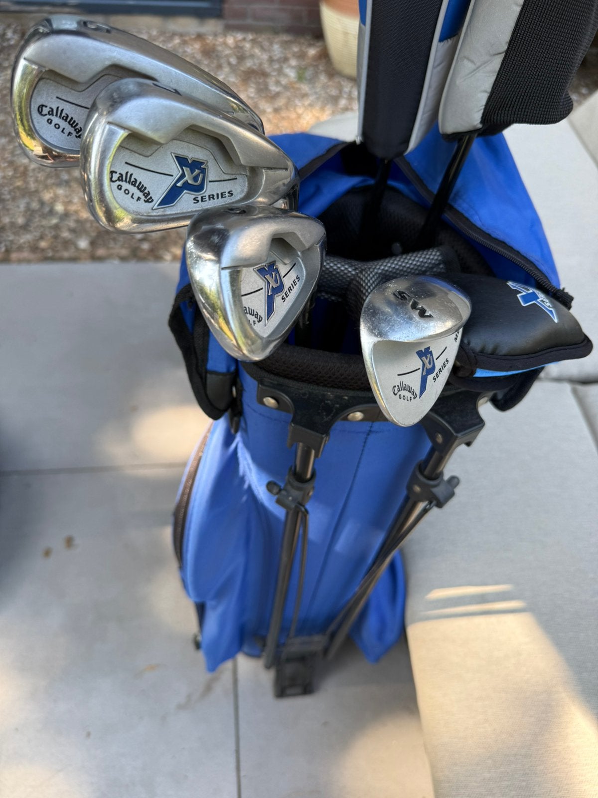 Callaway junior golfset in goede staat, Sport en Fitness, Golf, Ophalen, Gebruikt, Set, Callaway