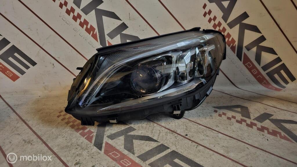Mercedes C-klasse Koplamp links multibeam W205 A2059068505, Auto-onderdelen, Gebruikt, Ophalen of Verzenden
