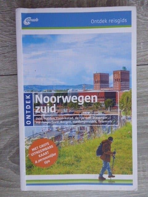 ontdek NOORWEGEN   ANWB  2025   pb  nwst, Europa, Ophalen of Verzenden, Zo goed als nieuw, Reisgids of -boek