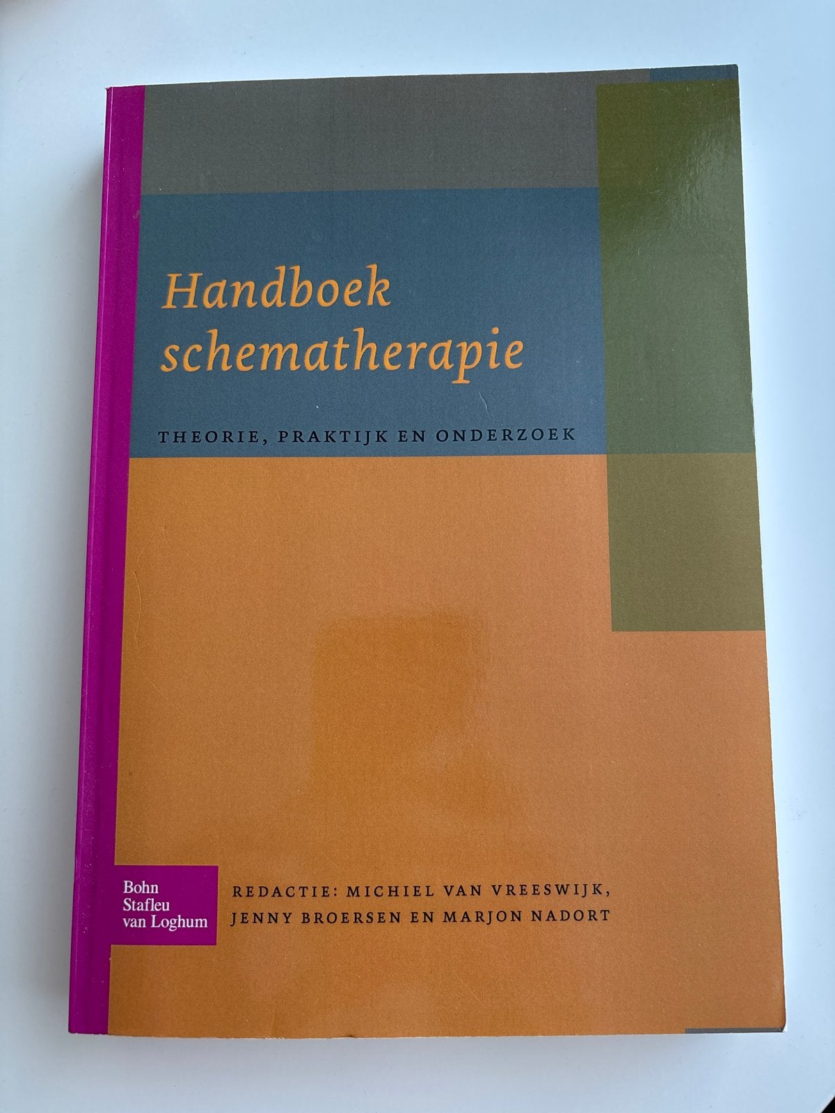 Handboek schematherapie - Theorie, praktijk en onderzoek, Boeken, Ophalen of Verzenden, Zo goed als nieuw, Klinische psychologie