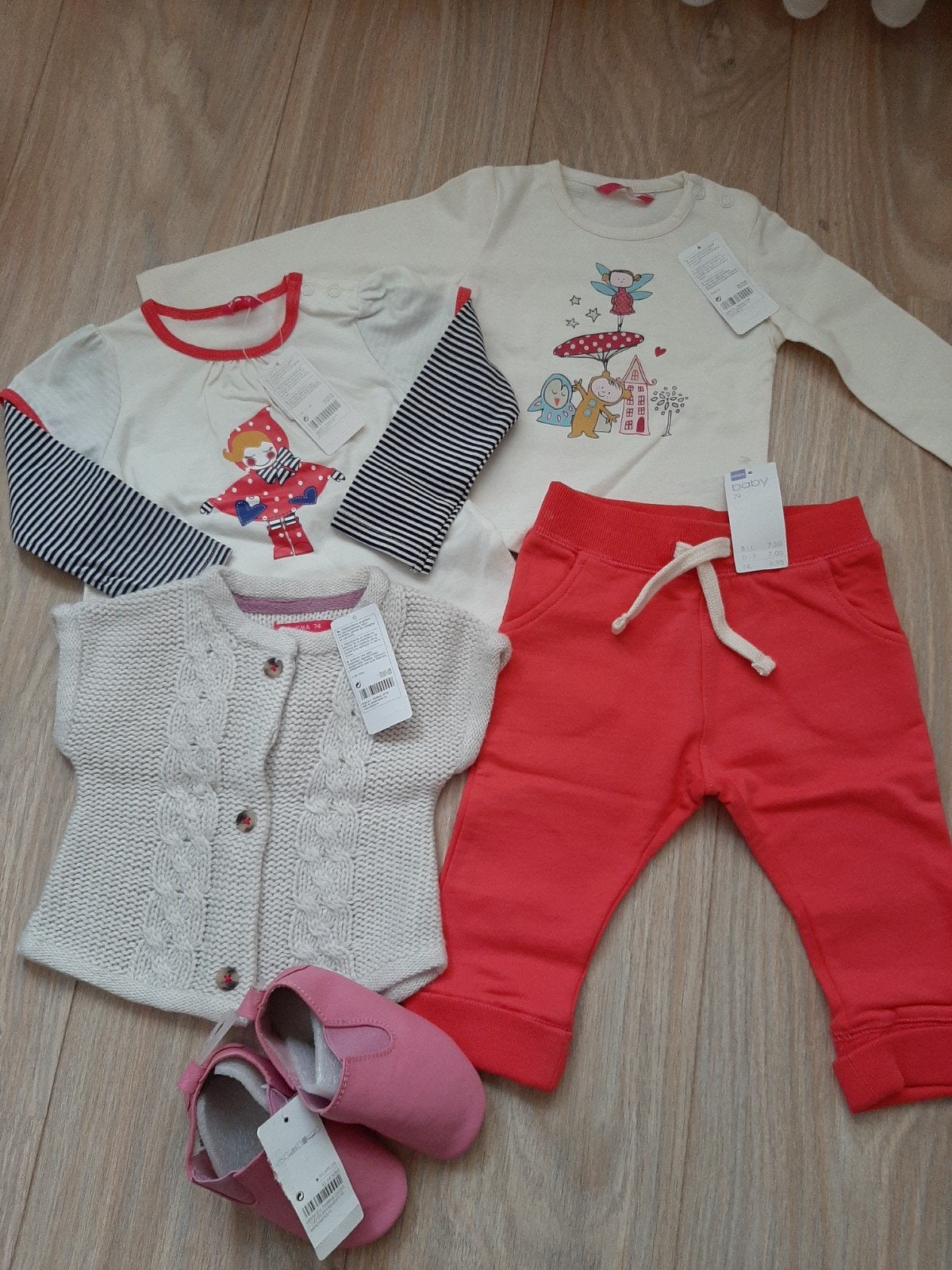 Baby kledingset NIEUW!! Kraamcadeau?, Ophalen of Verzenden, Nieuw, Shirtje of Longsleeve