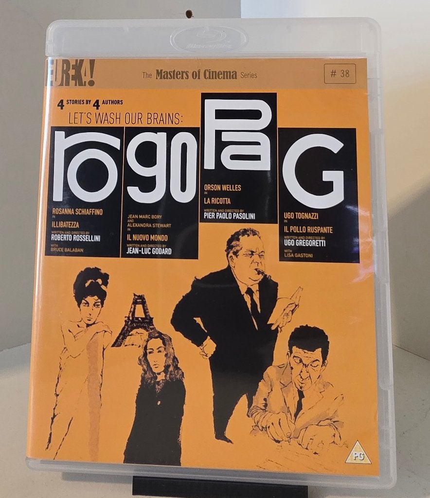 RO.GO.PA.G. (ROGOPAG) - Eureka MoC DF - Blu-ray+DVD OOP, Verzenden, Film, Drama, Zo goed als nieuw