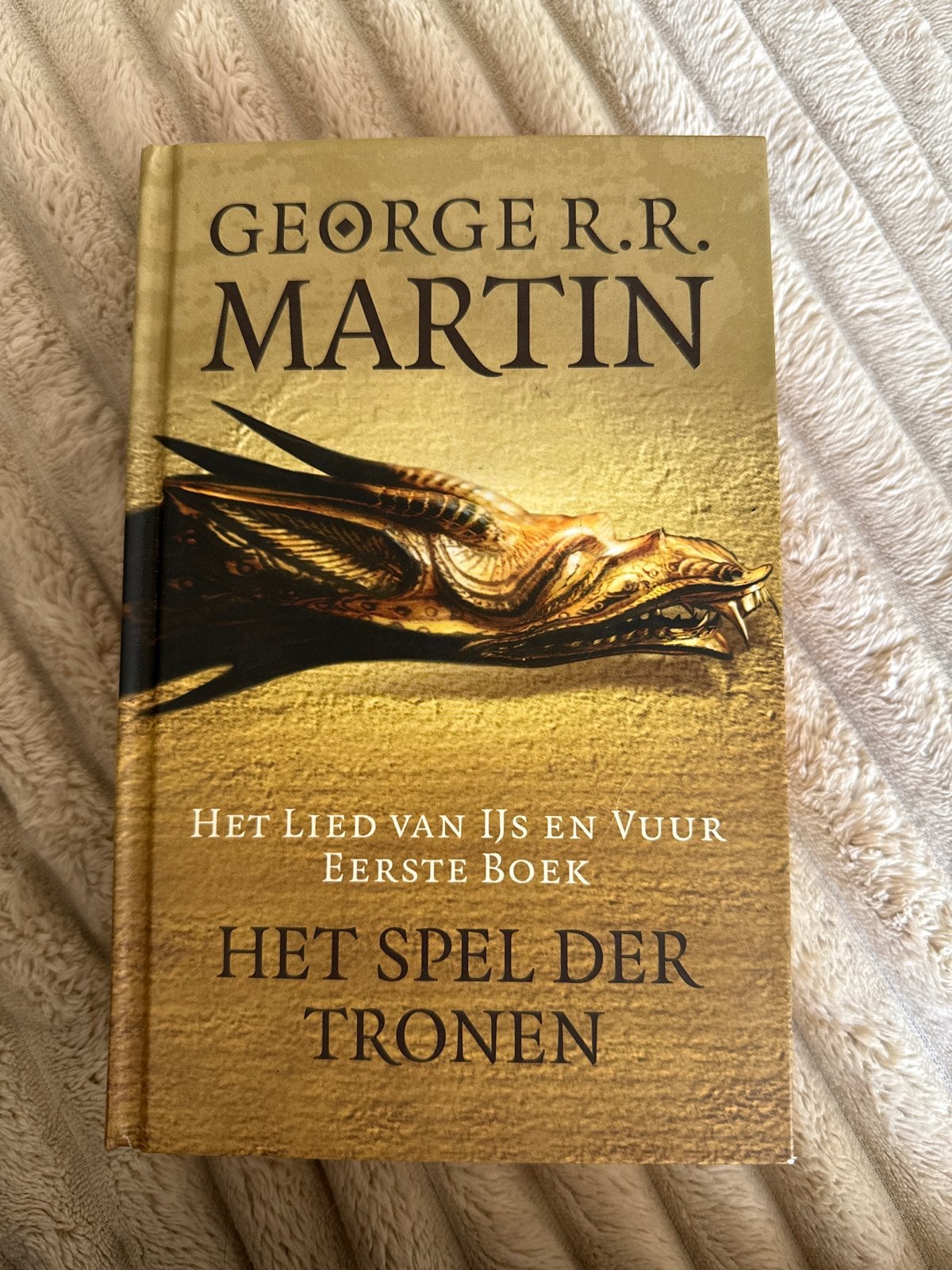 Het Spel der Tronen - George R.R. Martin, Ophalen of Verzenden, Zo goed als nieuw