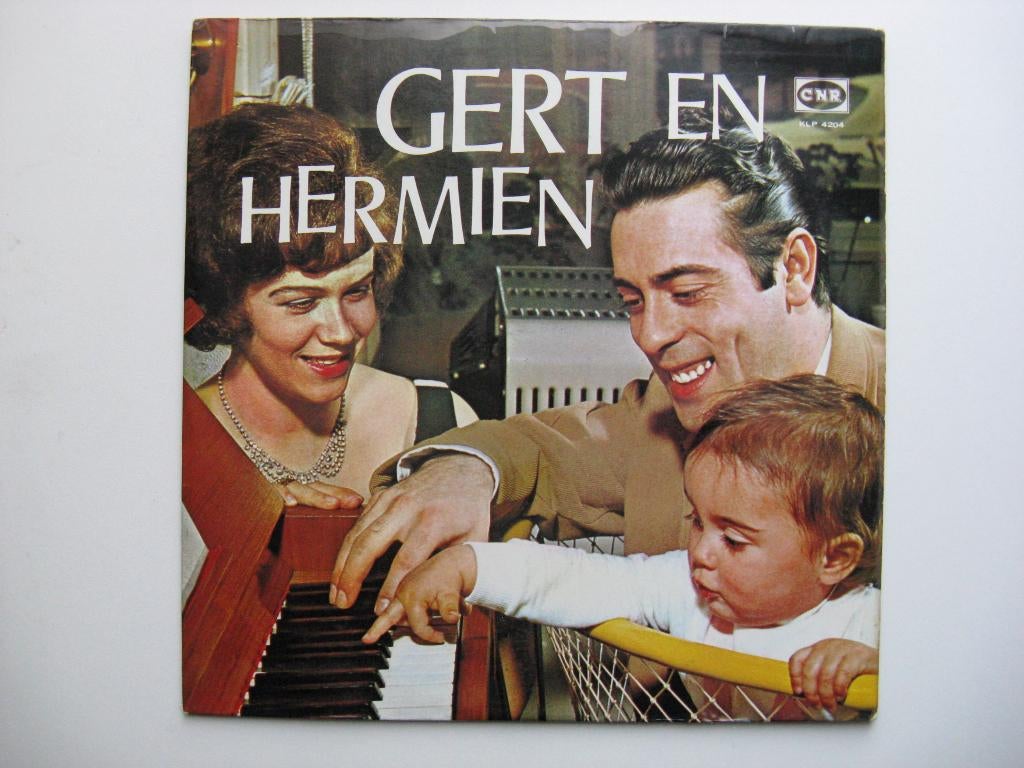 Gert en Hermien LangspeelplaatCNR KLP 4204, Verzenden, Zo goed als nieuw, 12 inch