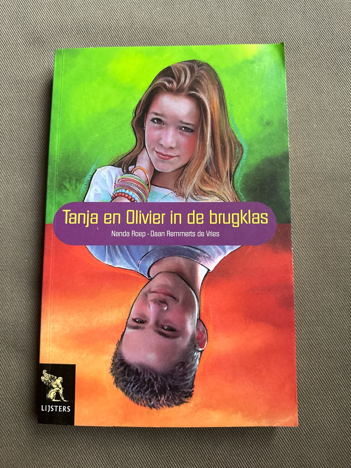 Tanja en Olivier in de brugklas - Nanda Roep, Ophalen, Gelezen, Fictie