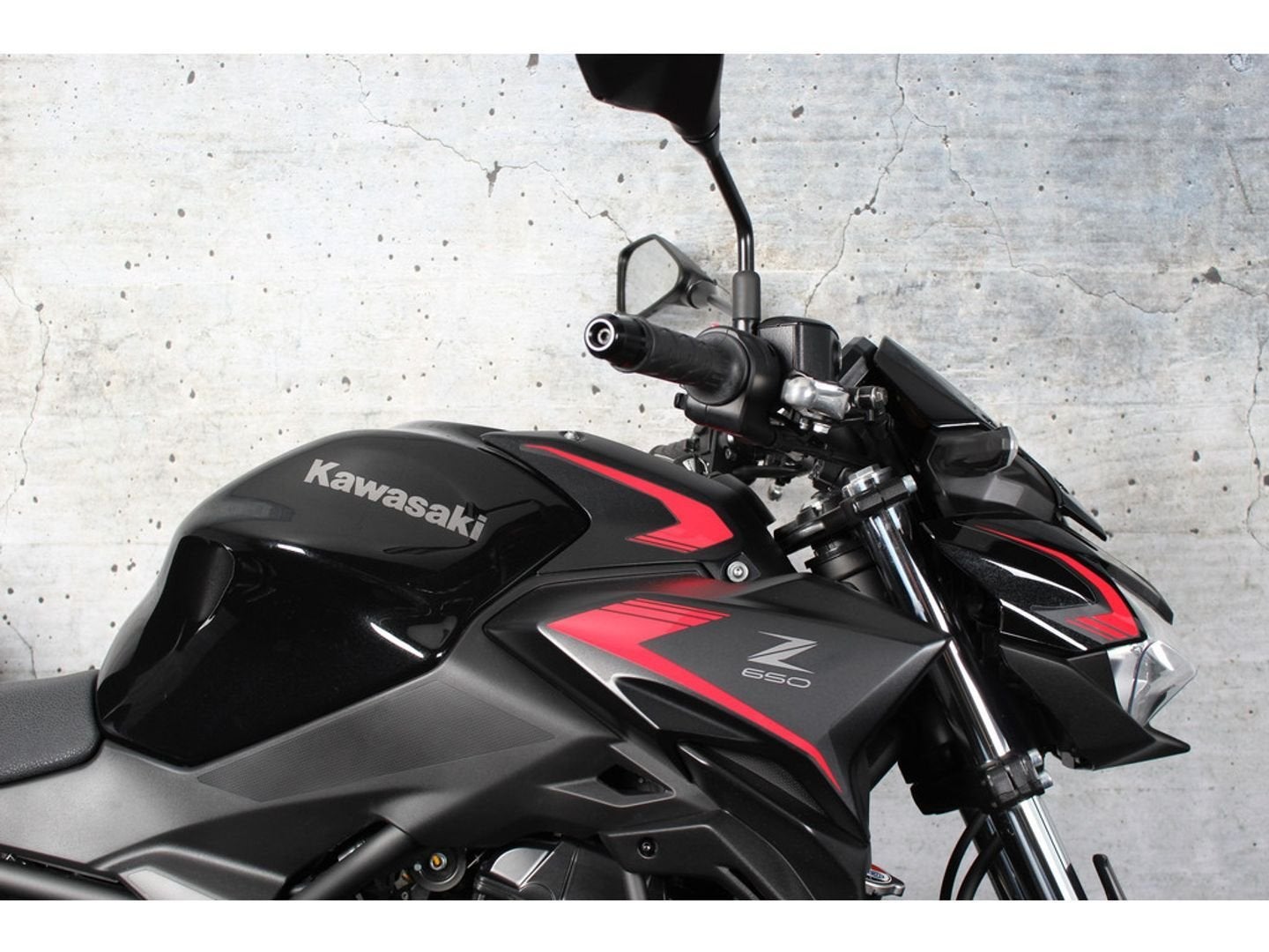 Kawasaki Z 650 ABS, 2 cilinders, Bedrijf, Onbekend, KAWASAKI