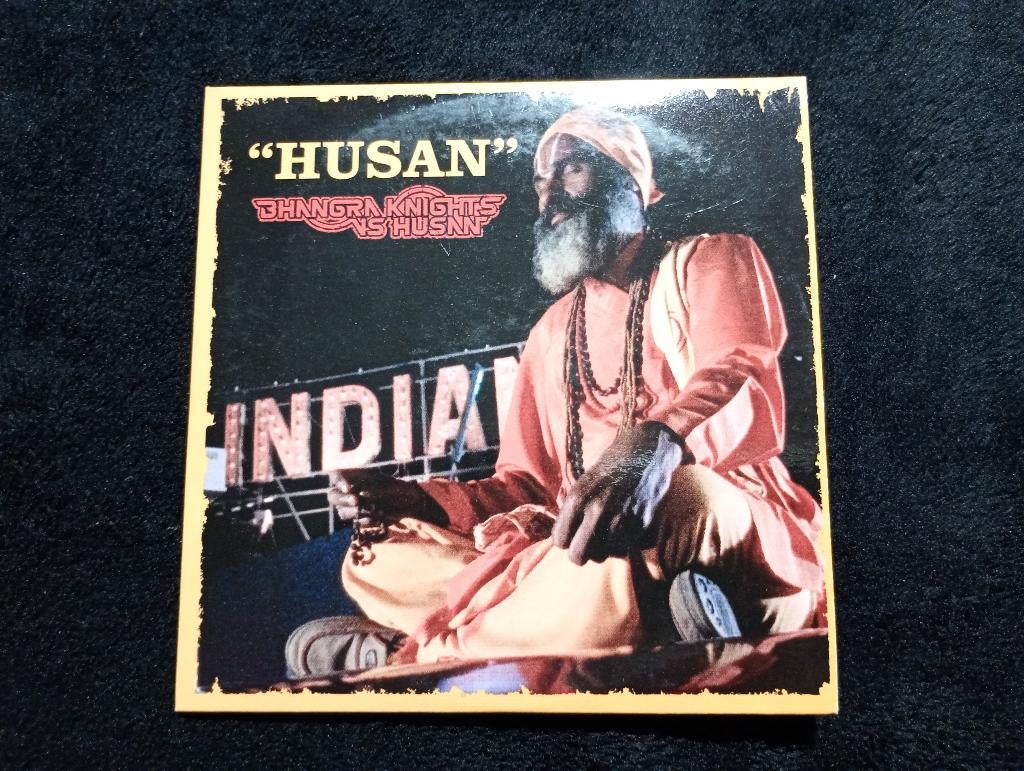Bhangra Knights vs Husan - Husan, Ophalen of Verzenden, Zo goed als nieuw, Pop