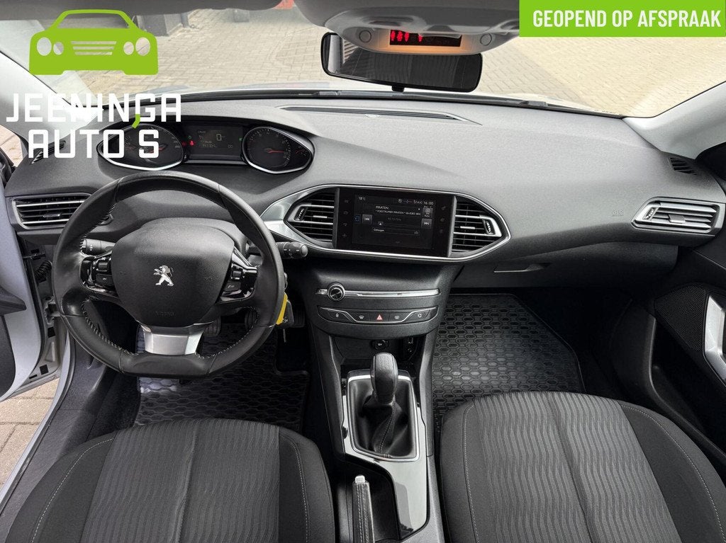 Peugeot 308 1.2 VTi Blue Lease|Navi|Clima|NAP, Voorwielaandrijving, Euro 5, Stof, 1199 cc