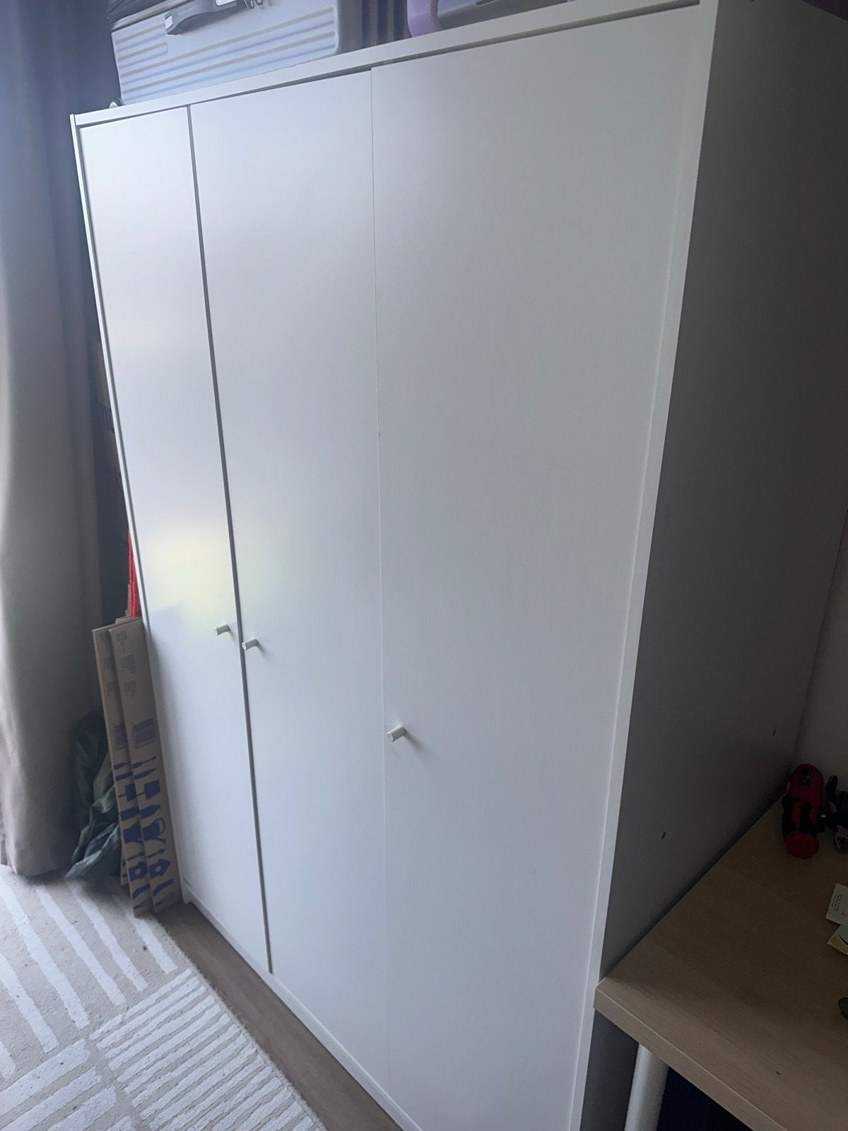 Ikea Kledingkast - Zelf demonteren, Ophalen, Gebruikt, 100 tot 150 cm, 200 cm of meer