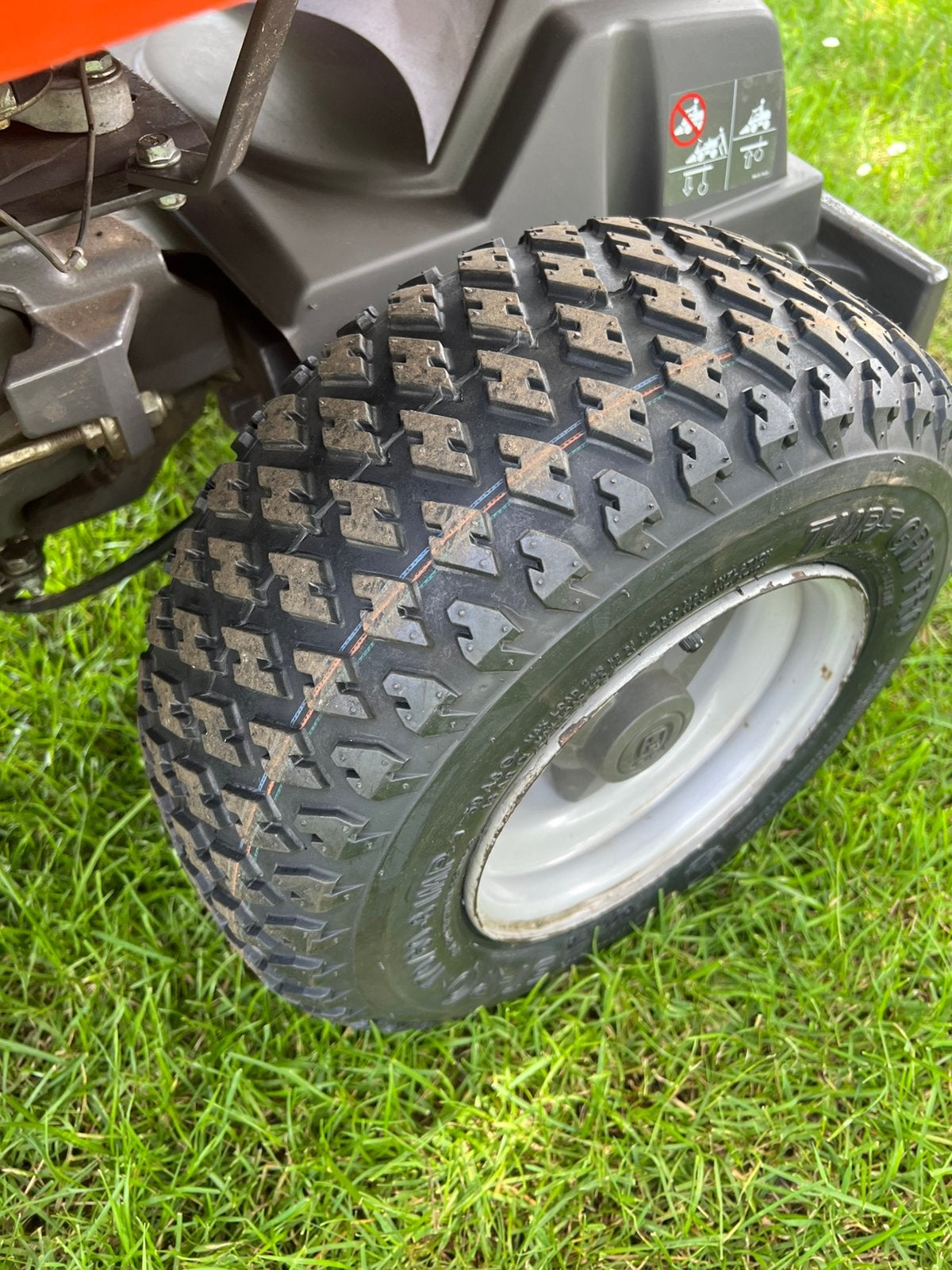 IZGS: Husqvarna Rider 216 frontmaaier zitmaaier, 2017 hydro, Tuin en Terras, Zweden, Ophalen of Verzenden, Rider 216, Husqvarna