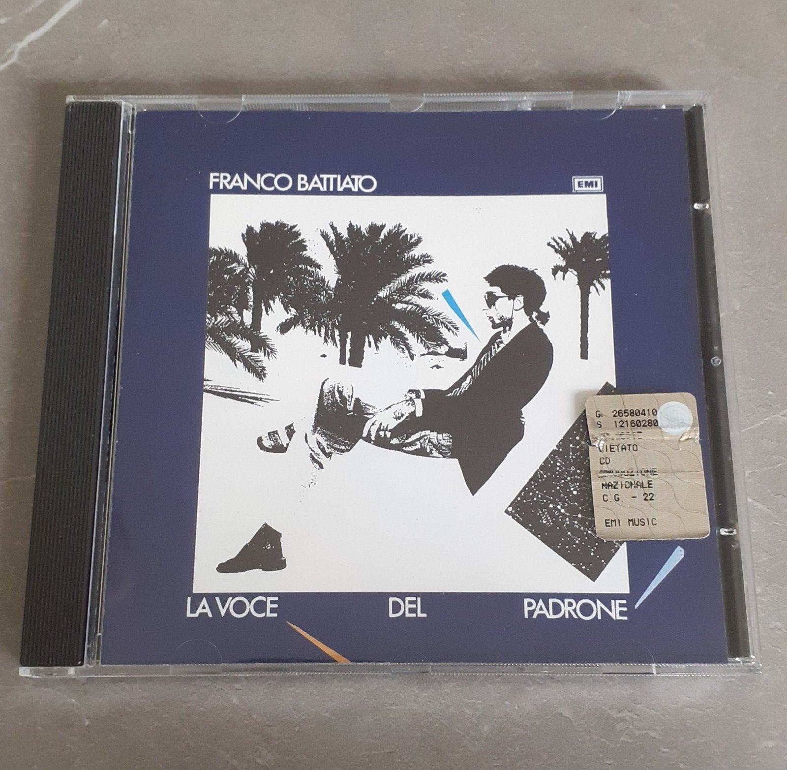 Franco Battiato - La Voce Del Padrone (1981), Ophalen of Verzenden, Zo goed als nieuw