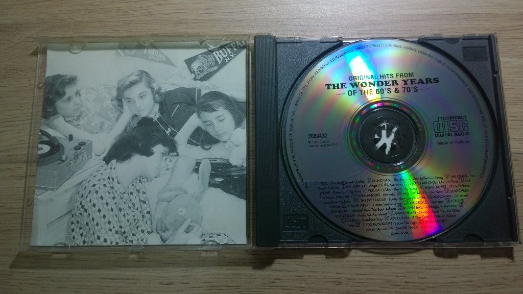the wonder years of the 60's & 70's vol 1, Ophalen, Gebruikt, Pop, Verzamelalbum