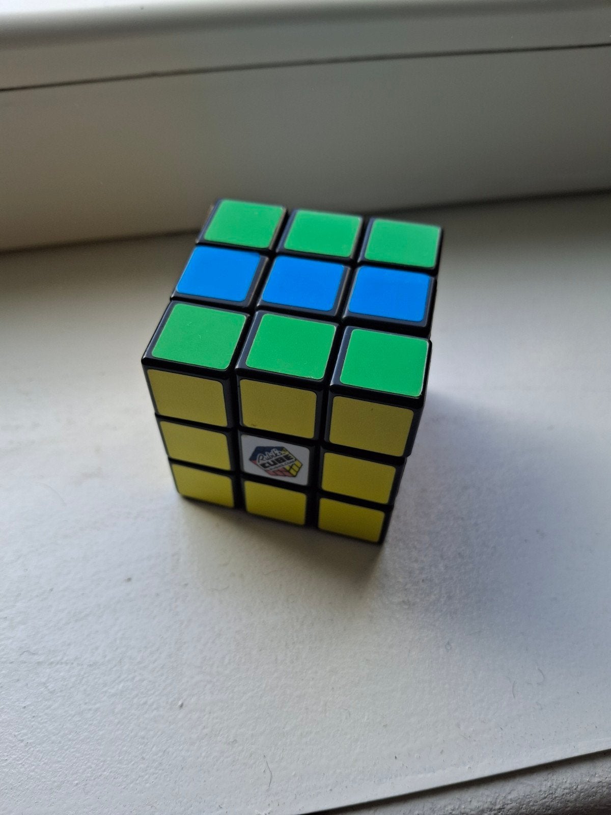 Rubik's Cube - Klassieke Puzzel, Gebruikt, Overige thema's, Overige typen, Meerkleurig
