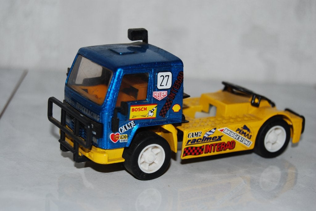 Siku Race Truck Volvo Truckracing, Hobby en Vrije tijd, Verzenden, Gebruikt, Bus of Vrachtwagen, SIKU