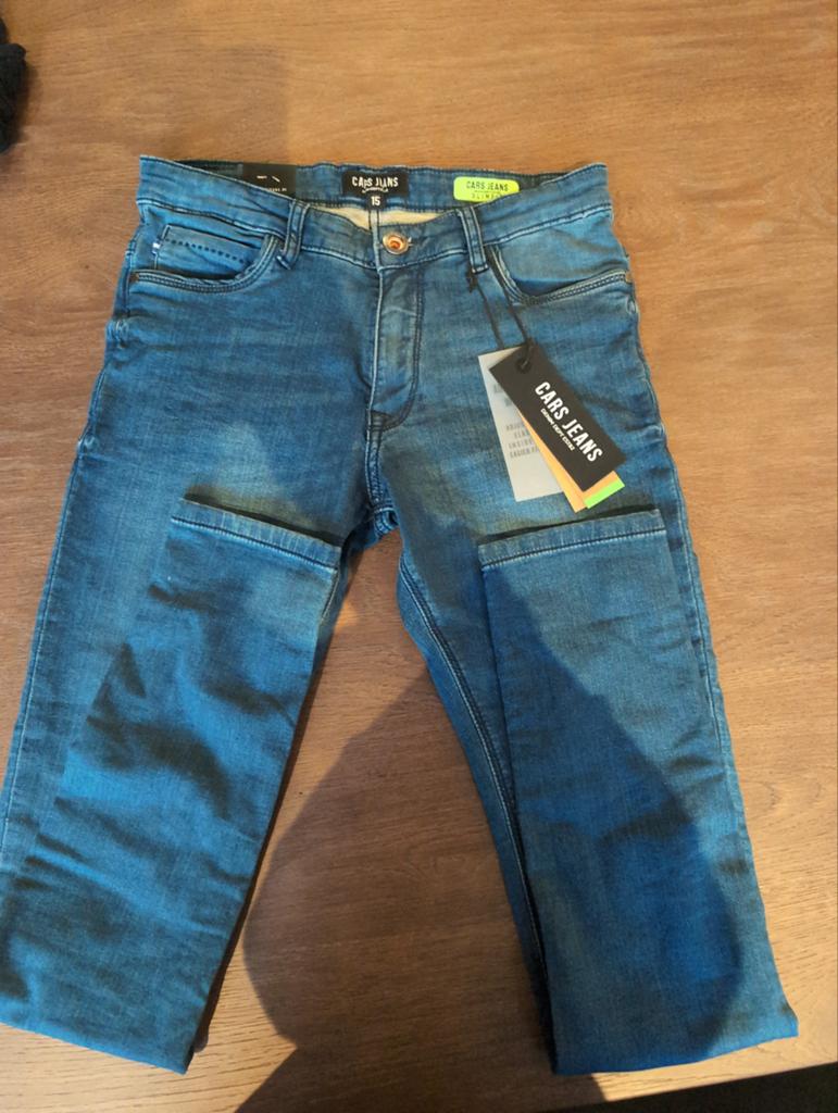 Nieuwe Cars Jeans Burgo Jog Slimfit Maat 15, Kinderen en Baby's, Kinderkleding | Maat 170, Broek, Nieuw, Ophalen of Verzenden