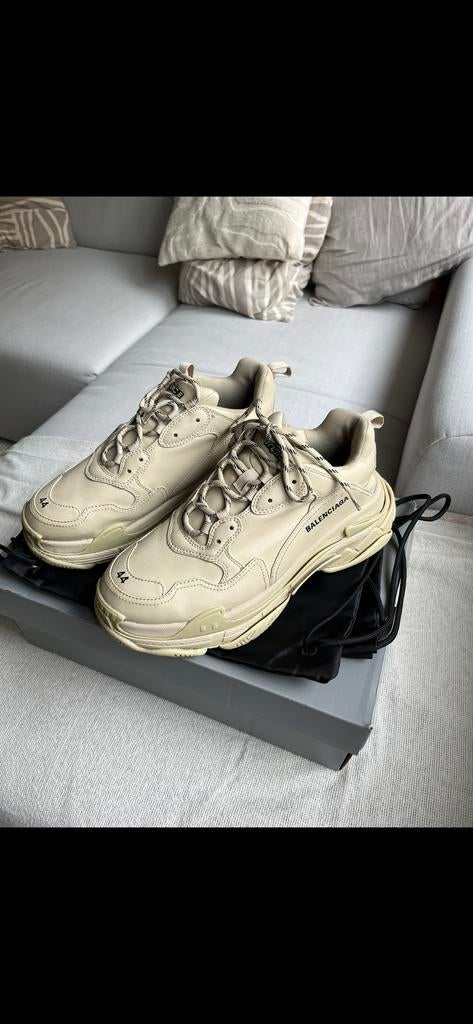Balenciaga sneakers maat 44, Kleding | Heren, Schoenen, Overige kleuren, Ophalen of Verzenden, Sneakers of Gympen, Zo goed als nieuw