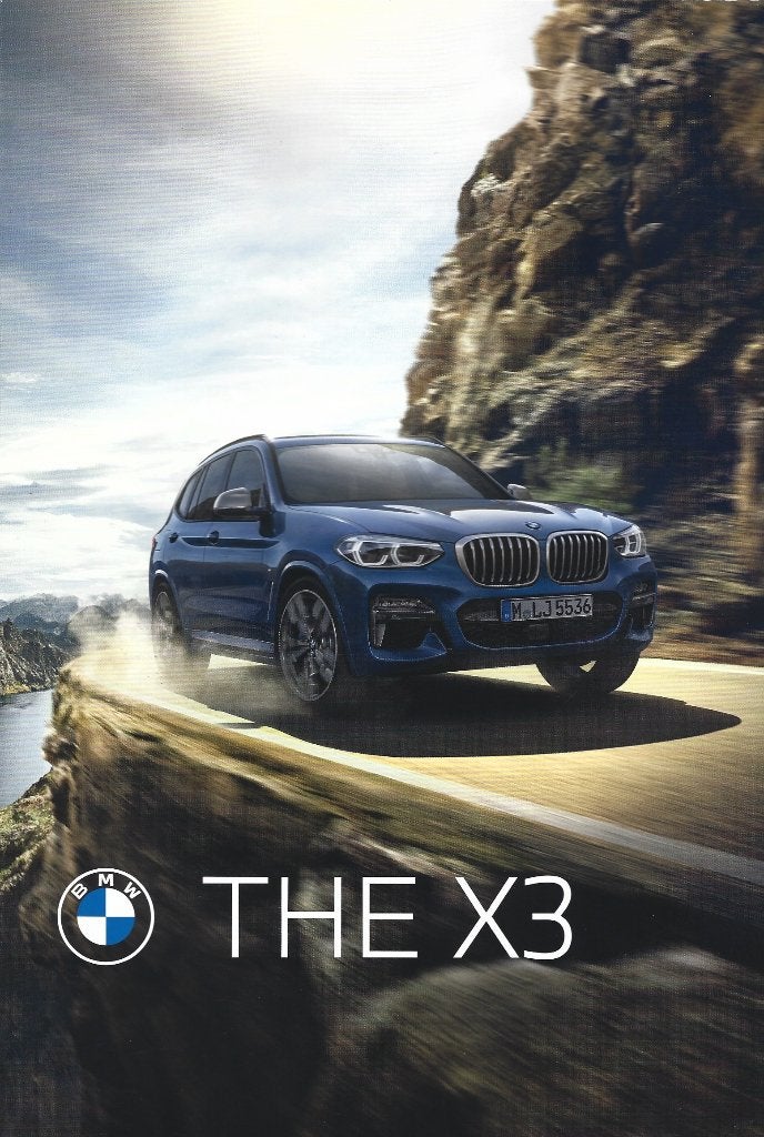 Brochure BMW X3 2020, Boeken, Auto's | Folders en Tijdschriften, Ophalen of Verzenden, Zo goed als nieuw, BMW