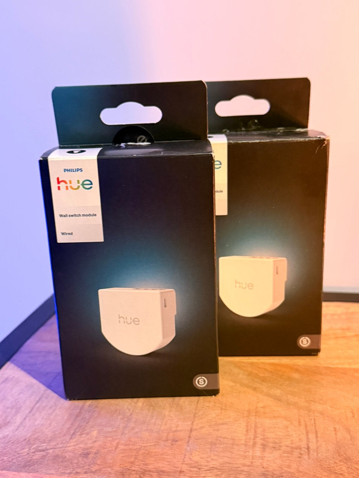 Philips Hue Bedrade Wall Switch Module (2x), Verzenden, Zo goed als nieuw, Overige merken, Schakelaar