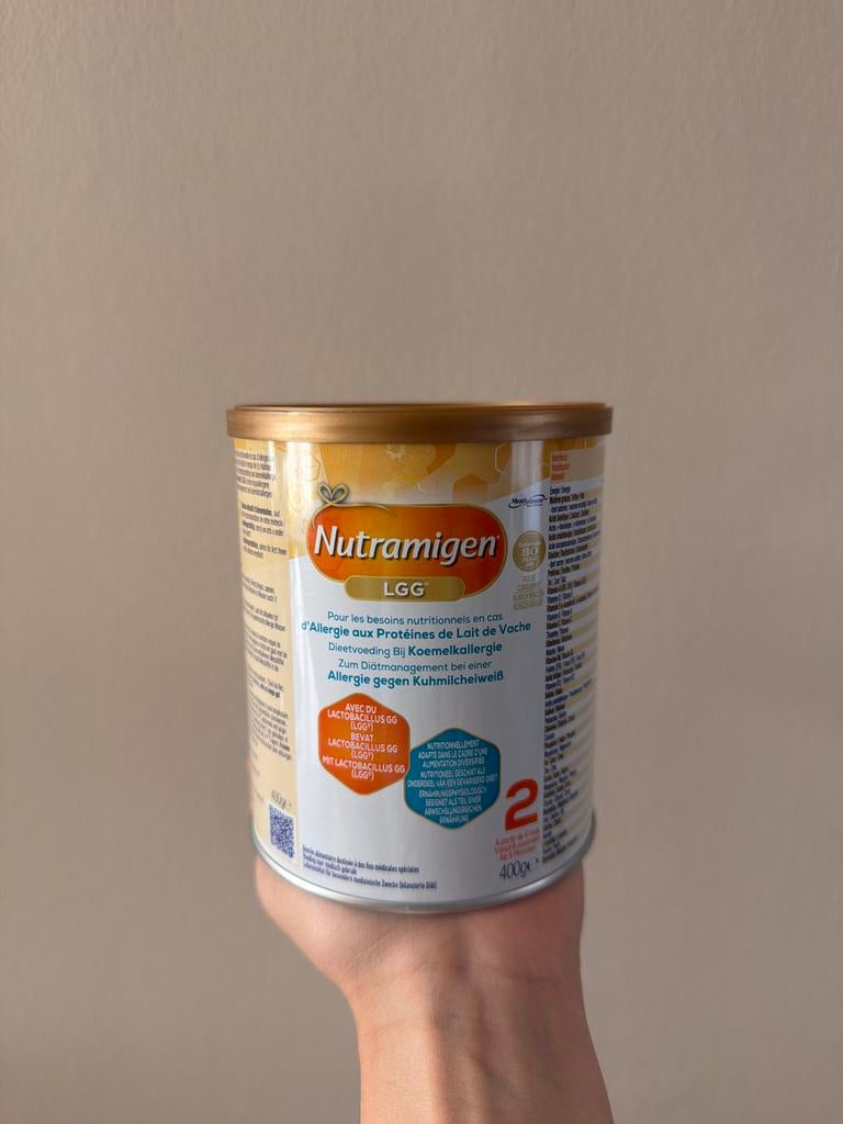 Nutramigen LGG 2 babyvoeding, Kinderen en Baby's, Babyvoeding en Toebehoren, Ophalen of Verzenden, Nieuw, Overige typen