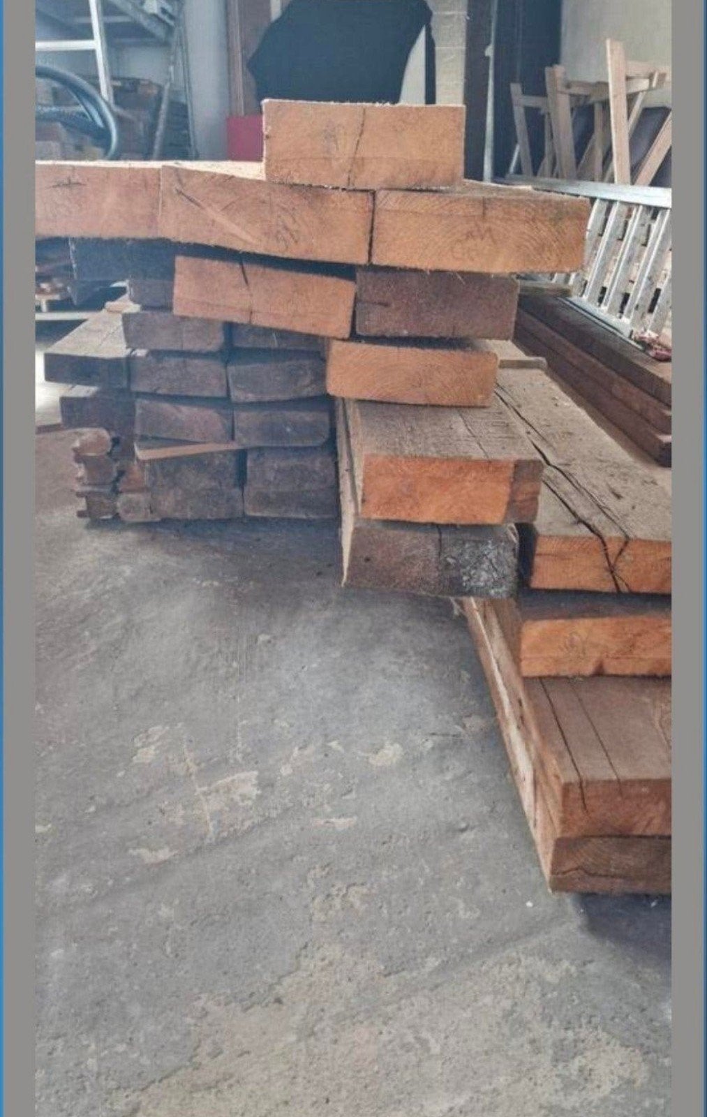 Vuren Balkhout in Diverse Lengten, Ophalen, Zo goed als nieuw, Hout