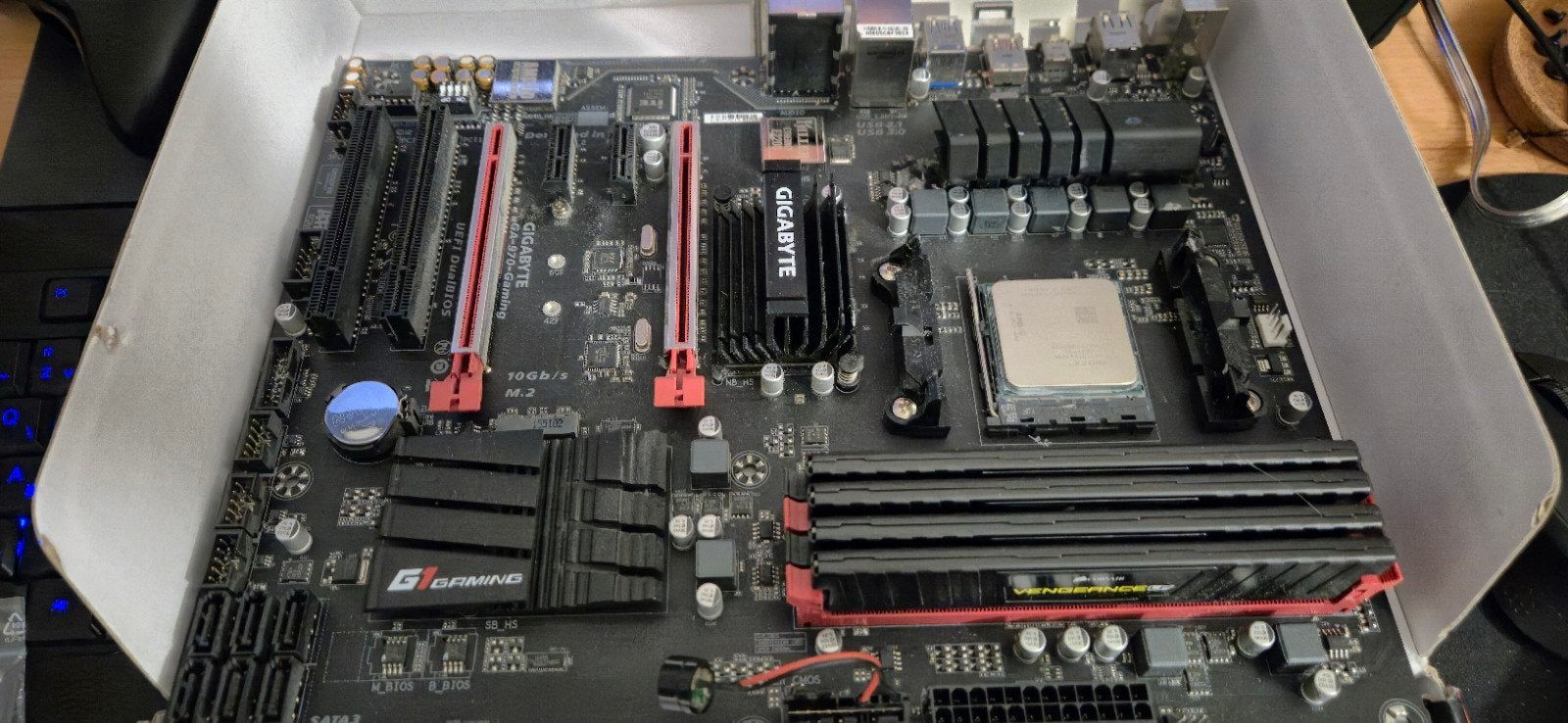 AMD FX8350 CPU + Gigabyte GA-970-GAMING MB + 32 GB RAM, Computers en Software, Ophalen, DDR3, ATX, AMD