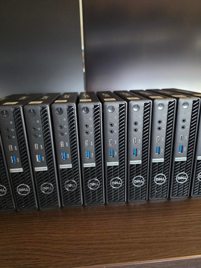 Foto 3 van DEMO! DELL OptiPlex 5080 Mini | 10e Gen i5 | 16GB | WiFi ...