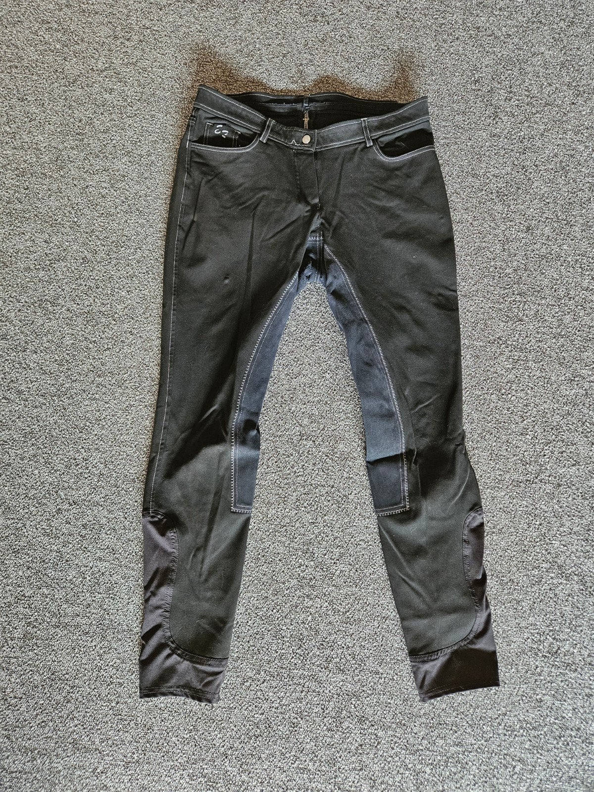 Rijbroeken easy rider maat 88 (maat 44 lang), Ophalen of Verzenden, Gebruikt, Onderkleding