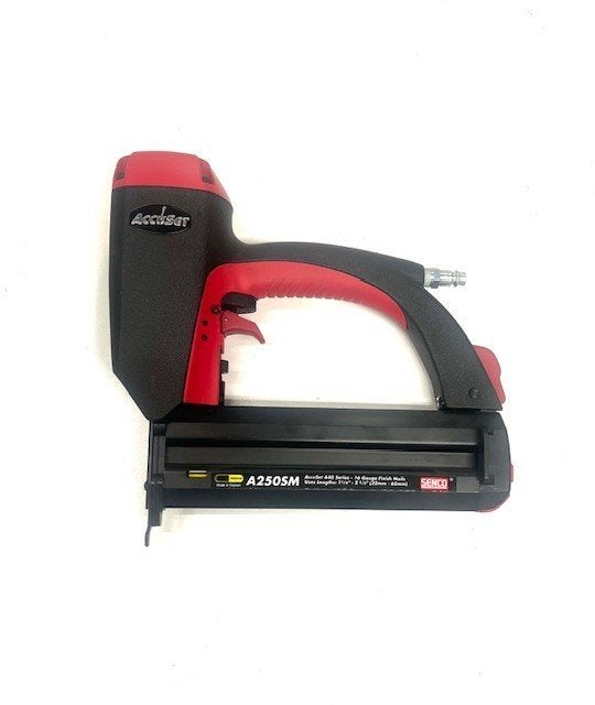 Bradapparaat 32-62mm Accuset Senco A250SM, Doe-het-zelf en Verbouw, Gereedschap | Handgereedschap, Ophalen of Verzenden, Nieuw
