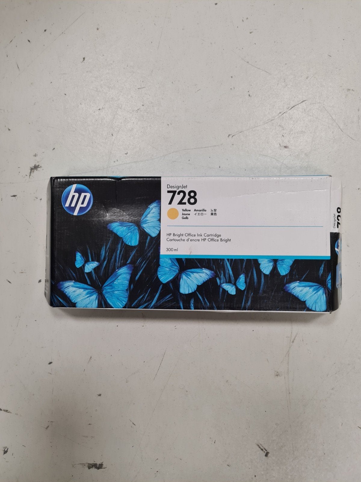 HP DesignJet 728 inkt cartridge Yellow, Ophalen of Verzenden, Nieuw, Cartridge, HP