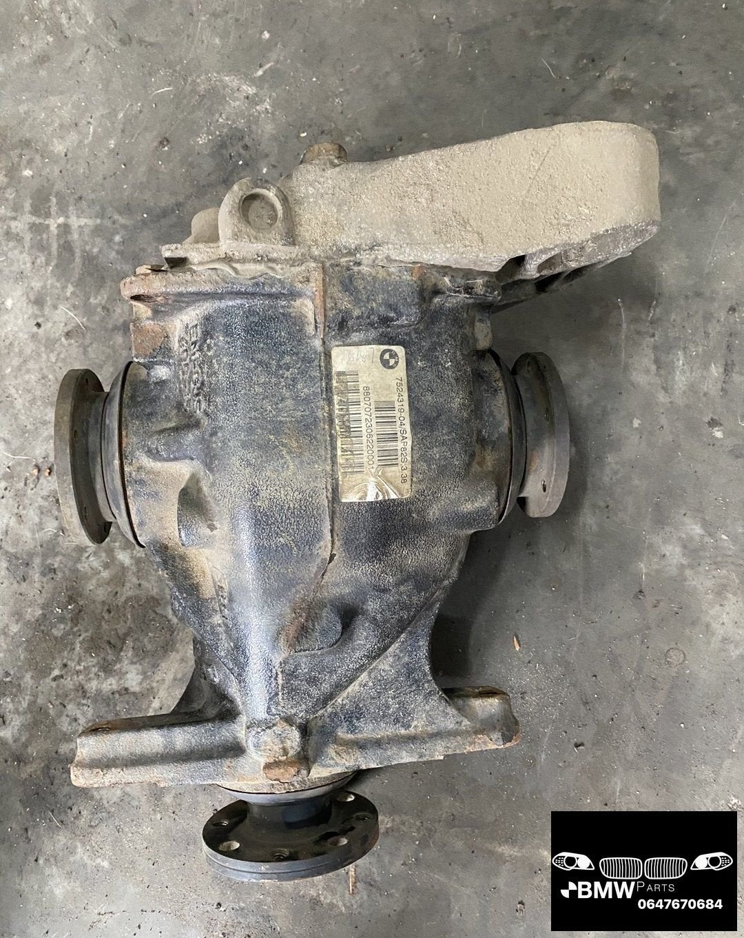 Differentieel BMW 3.38 E90 E91 E92 E81 E82 E87 E88 752431904, Gebruikt, -, Ophalen of Verzenden, -
