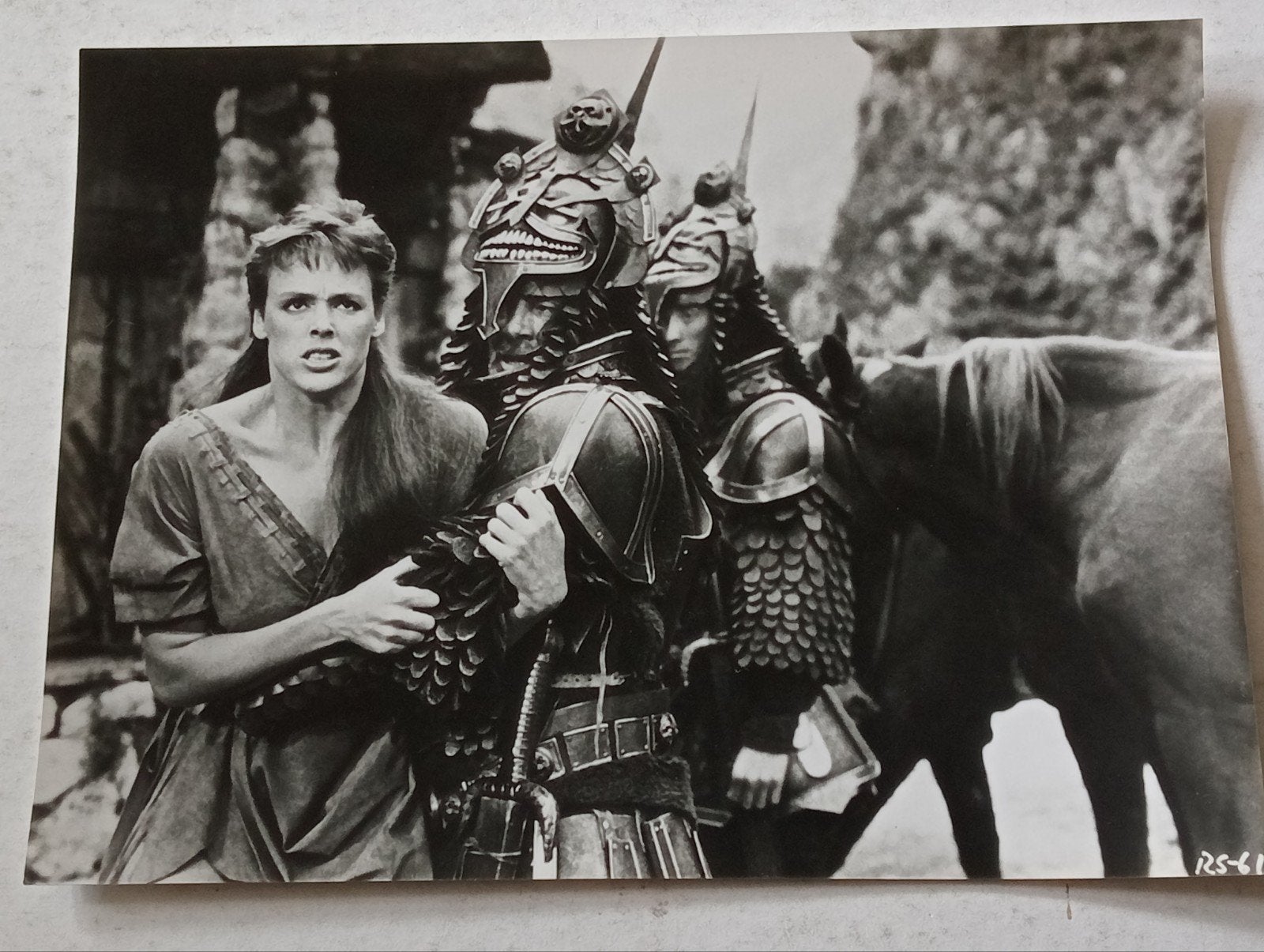 Brigitte Nielsen 'Red Sonja' 1985 Concorde Film foto, ., Ophalen of Verzenden, Zo goed als nieuw, Foto of Kaart