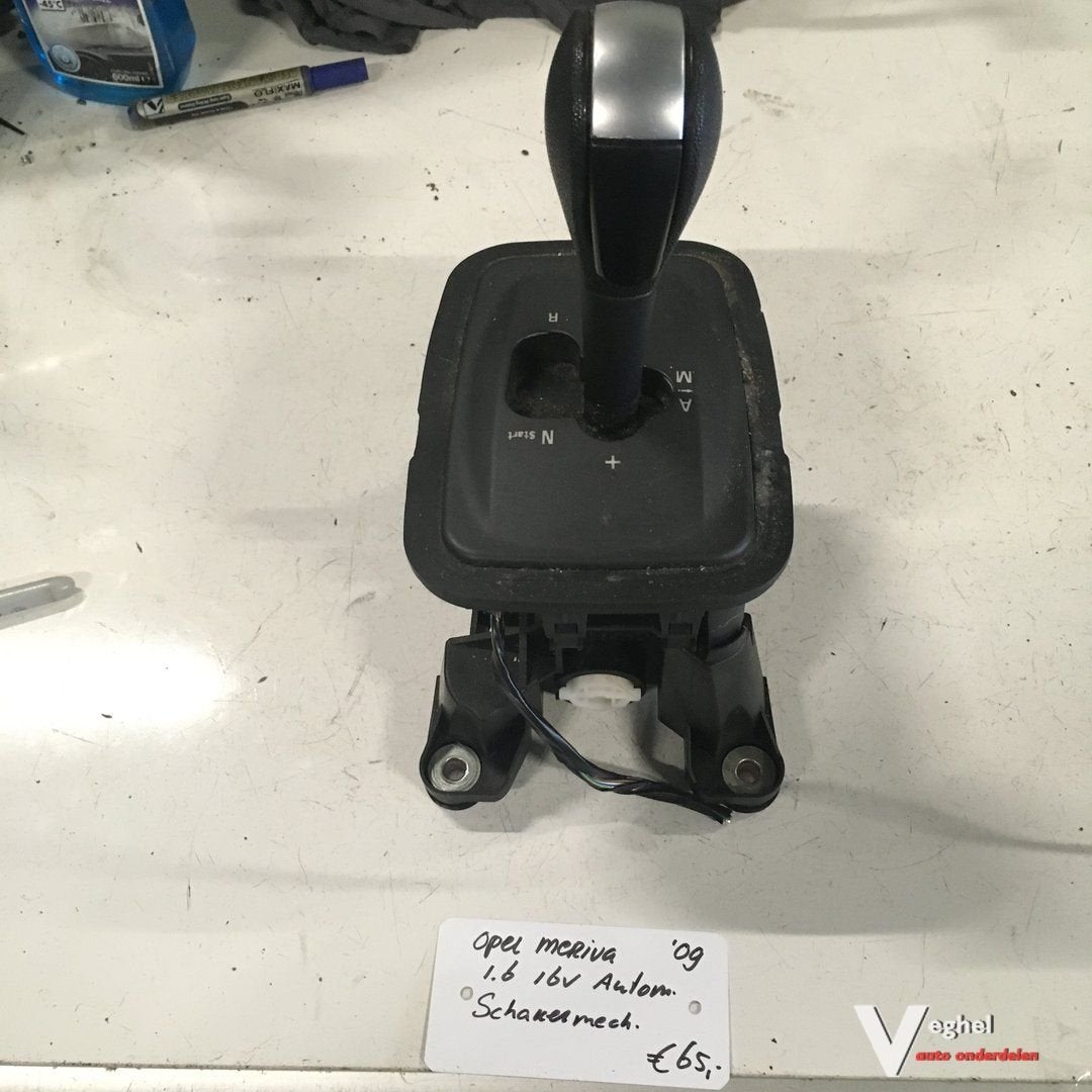 Opel Meriva 1.6 16v automaat  Schakelmechanisme, Gebruikt, -, -, Ophalen of Verzenden