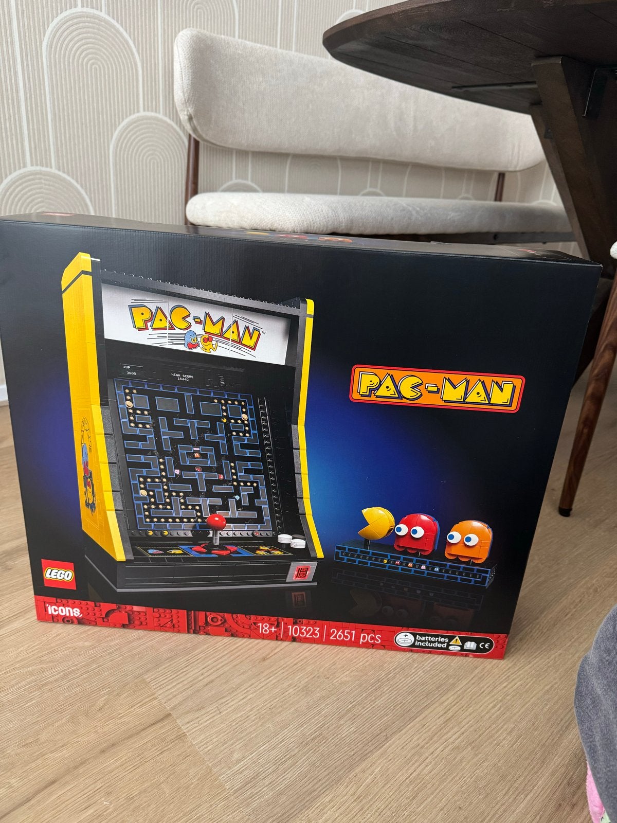 Nieuwe LEGO Icons PAC-MAN Arcade (10323) - Ongeopend, Ophalen of Verzenden, Nieuw