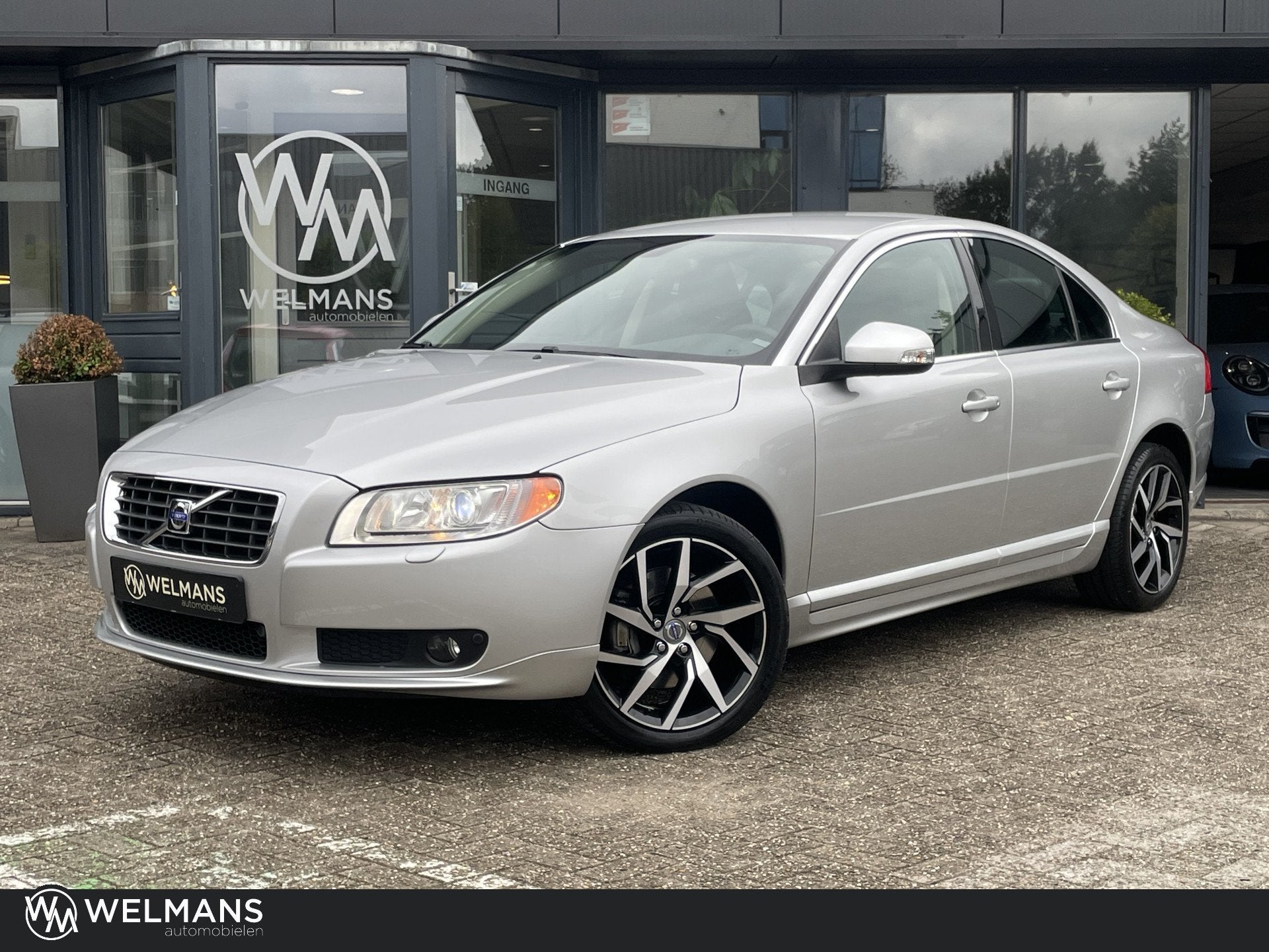 Volvo S80 3.2 Summum Youngtimer | 1e eigenaar | Premium lede, Auto's, Gebruikt, Zwart, Traction-control, Bedrijf