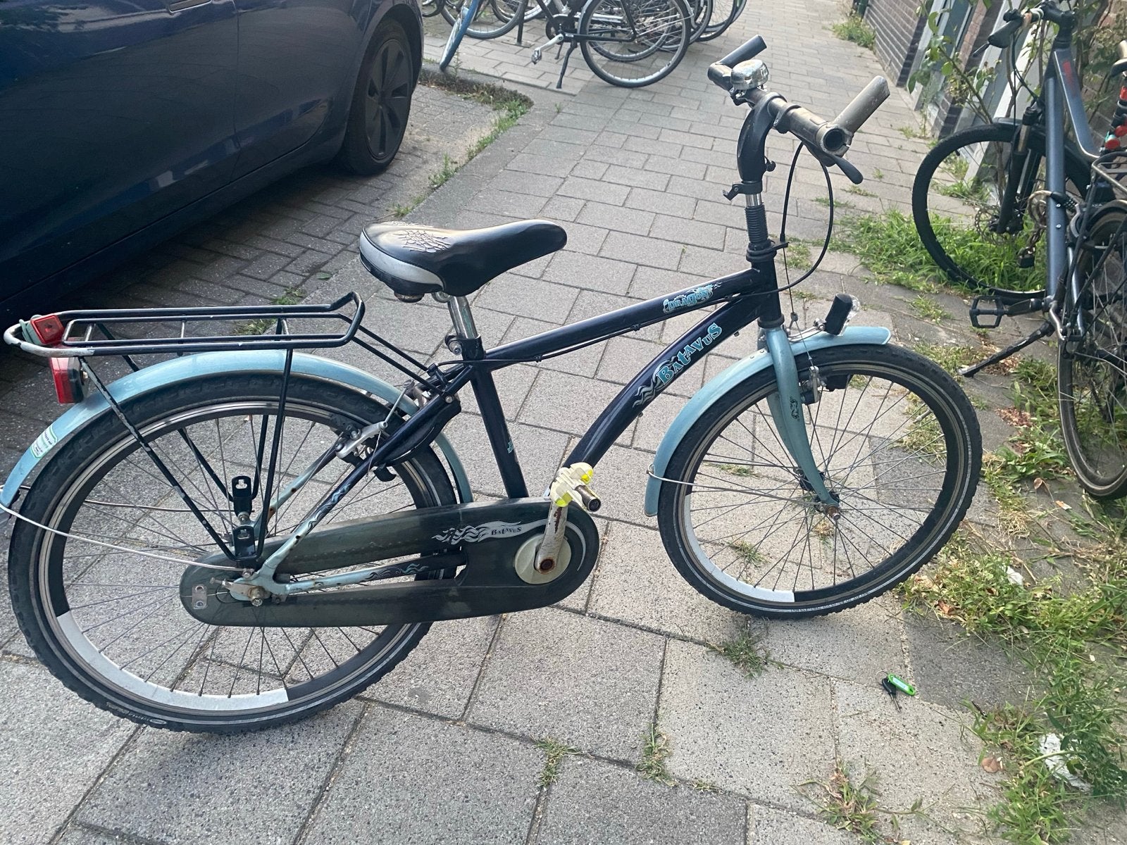 Batavus kinderfiets 24inch, Ophalen, Gebruikt, Terugtraprem, 20 inch of meer