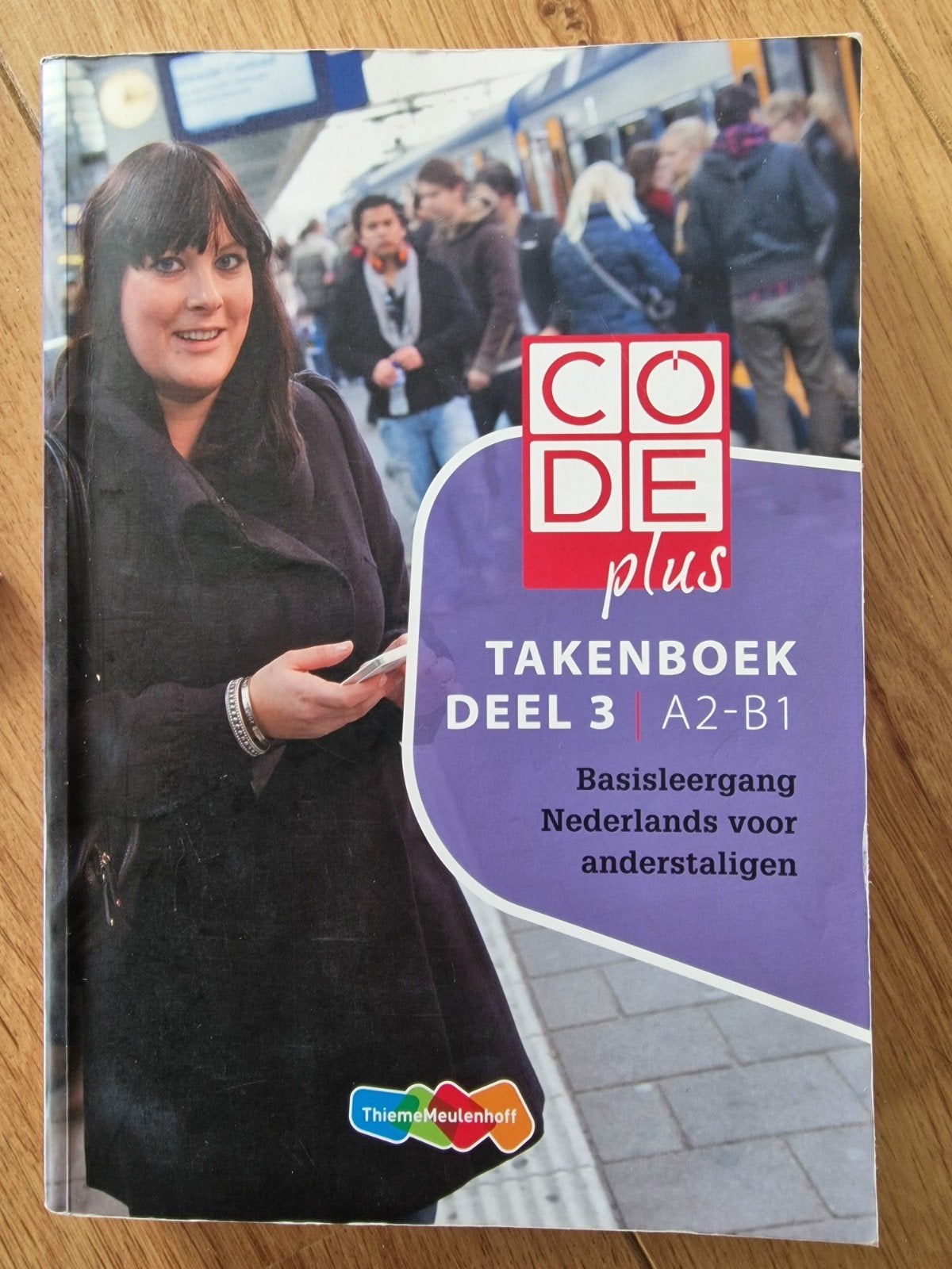 Code Plus TDeel 3 A2-B1 Nederlands, Boeken, Onbekend, Ophalen of Verzenden, Zo goed als nieuw, Alpha