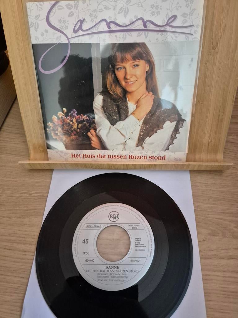 Sanne, Cd's en Dvd's, Vinyl | Nederlandstalig, Ophalen of Verzenden, Zo goed als nieuw, Overige formaten, Levenslied of Smartlap