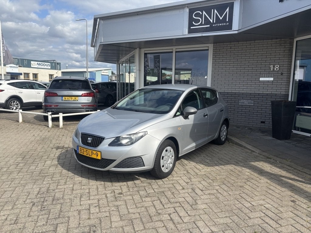 SEAT Ibiza 1.2 Club (bj 2011), Auto's, Euro 5, Gebruikt, 31 €/maand, 60 pk