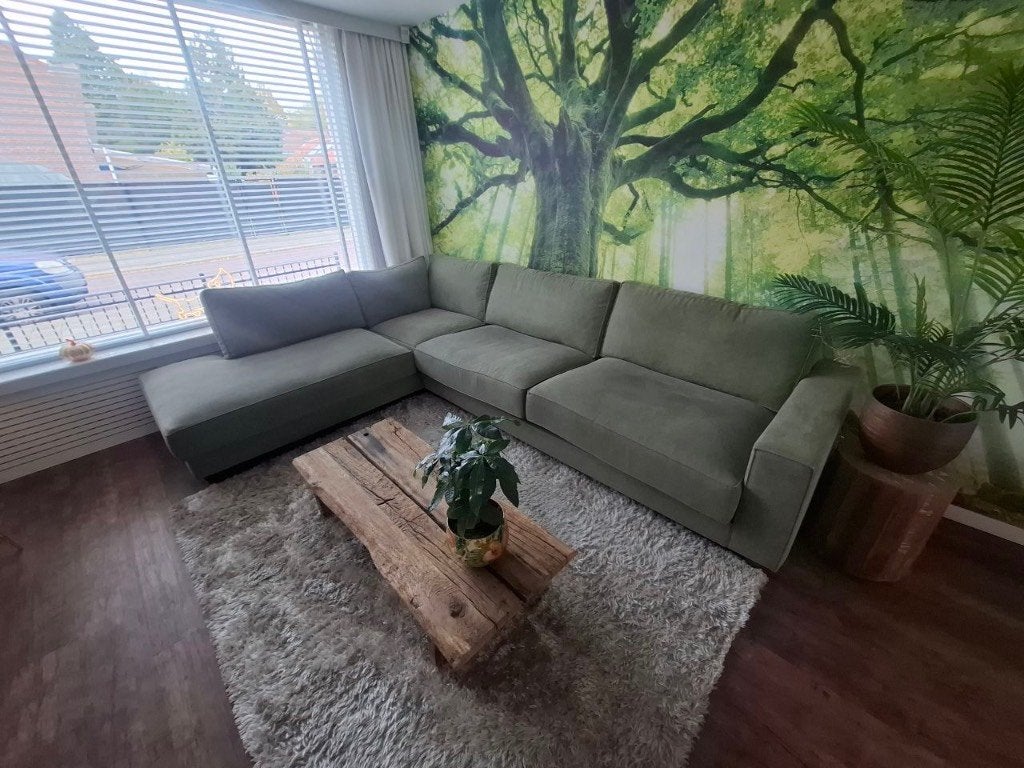 Prachtige Hoekbank Room108, Huis en Inrichting, Ophalen, 250 tot 300 cm, Gebruikt, Hoekbank