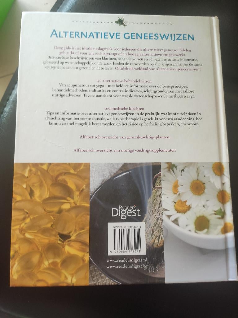 4 gezondheids boeken, Ophalen