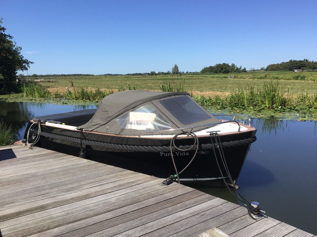 Maxima sloep model 620 retro mc, vaarklaar., Watersport en Boten, Ophalen, Tender, Gebruikt, Binnenboordmotor